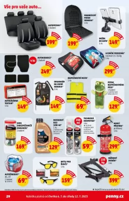 akční leták Penny Market 6.7.2023-12.7.2023