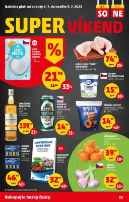 akční leták Penny Market 6.7.2023-12.7.2023