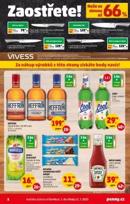 akční leták Penny Market 6.7.2023-12.7.2023