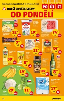 akční leták Penny Market 6.7.2023-12.7.2023