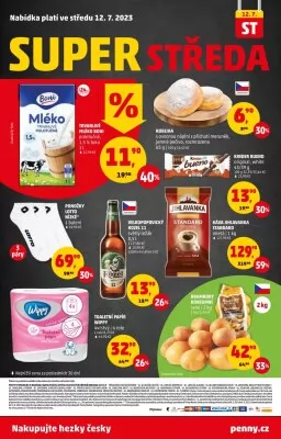 akční leták Penny Market 6.7.2023-12.7.2023
