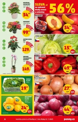 akční leták Penny Market 6.7.2023-12.7.2023