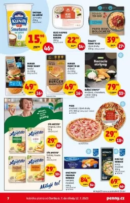 akční leták Penny Market 6.7.2023-12.7.2023