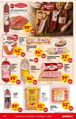 akční leták Penny Market 6.7.2023-12.7.2023
