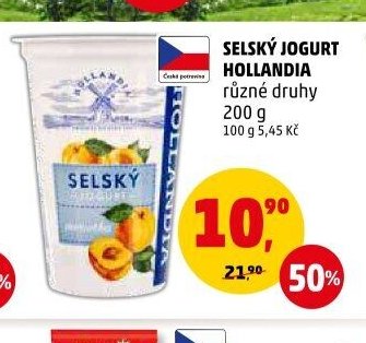 Selský jogurt Hollandia