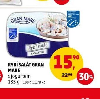 Rybí salát Gran Mare