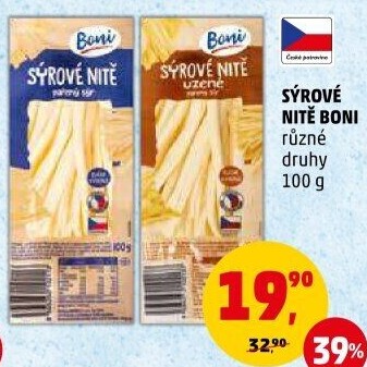 Sýrové nitě Boni