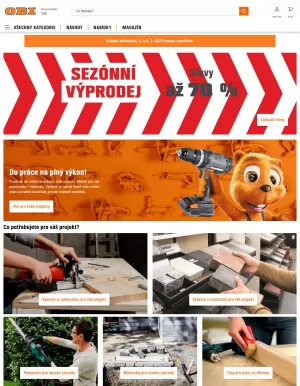 akční leták OBI 5.7.2023-11.7.2023