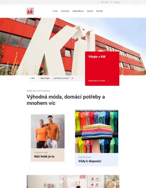 akční leták Kik textil 5.7.2023-11.7.2023