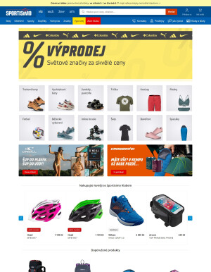 akční leták Sportisimo 5.7.2023-11.7.2023