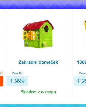 Zahradní domeček
