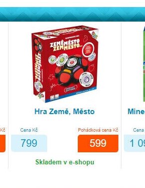 Hra Země, Město