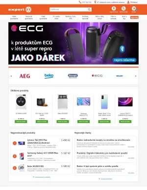 akční leták Expert elektro 5.7.2023-11.7.2023