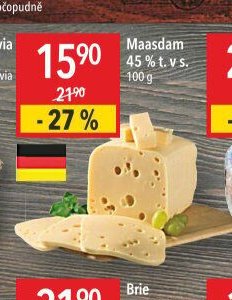 Maasdam 45 % t. v s.