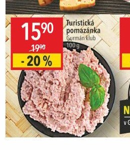 Turistická pomazánka