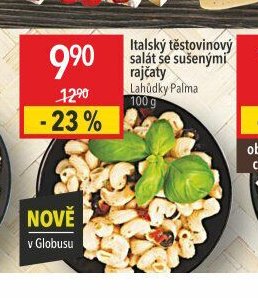 Italský těstovinový salát se sušenými rajčaty