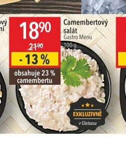 Camembertový salát