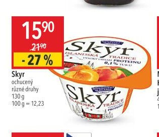 Skyr ochucený