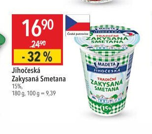 Jihočeská Zakysaná Smetana