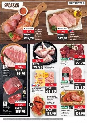 akční leták Kaufland 12.7.2023-18.7.2023