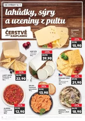 akční leták Kaufland 12.7.2023-18.7.2023