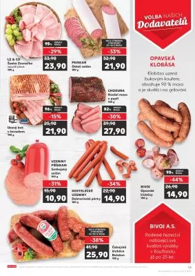 akční leták Kaufland 12.7.2023-18.7.2023