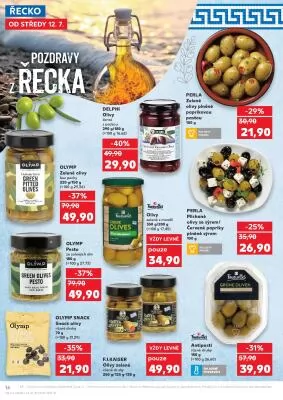 akční leták Kaufland 12.7.2023-18.7.2023