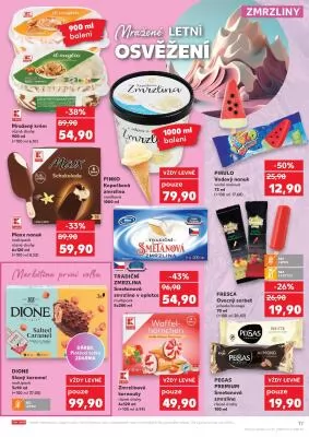akční leták Kaufland 12.7.2023-18.7.2023