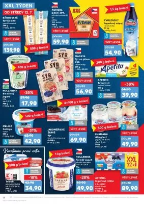 akční leták Kaufland 12.7.2023-18.7.2023