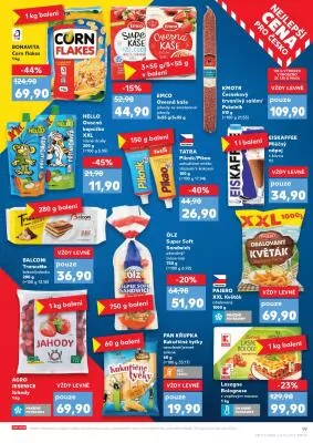 akční leták Kaufland 12.7.2023-18.7.2023