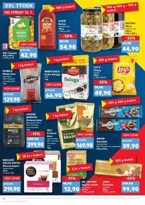 akční leták Kaufland 12.7.2023-18.7.2023