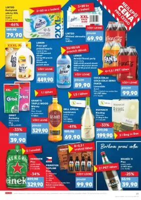 akční leták Kaufland 12.7.2023-18.7.2023