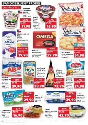 akční leták Kaufland 12.7.2023-18.7.2023