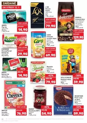 akční leták Kaufland 12.7.2023-18.7.2023