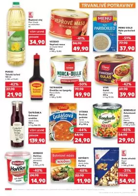 akční leták Kaufland 12.7.2023-18.7.2023