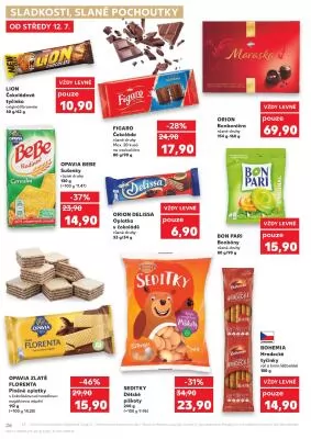 akční leták Kaufland 12.7.2023-18.7.2023