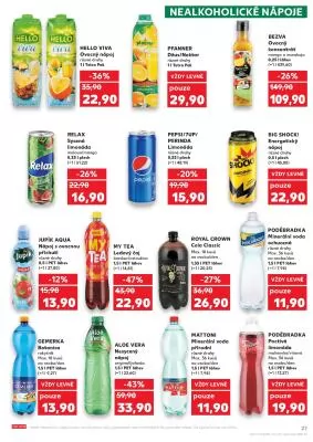 akční leták Kaufland 12.7.2023-18.7.2023