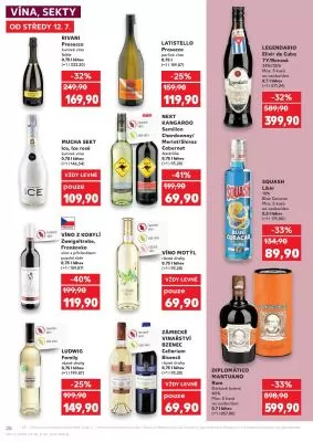 akční leták Kaufland 12.7.2023-18.7.2023