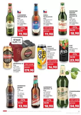 akční leták Kaufland 12.7.2023-18.7.2023