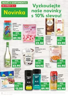 akční leták Kaufland 12.7.2023-18.7.2023