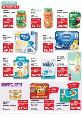 akční leták Kaufland 12.7.2023-18.7.2023