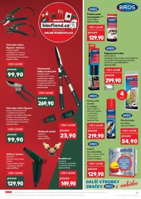 akční leták Kaufland 12.7.2023-18.7.2023