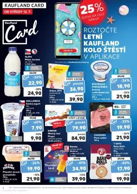 akční leták Kaufland 12.7.2023-18.7.2023