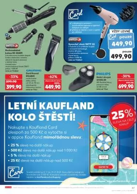 akční leták Kaufland 12.7.2023-18.7.2023