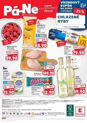 akční leták Kaufland 12.7.2023-18.7.2023