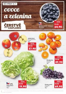 akční leták Kaufland 12.7.2023-18.7.2023