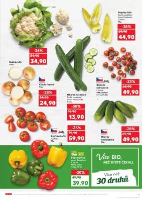 akční leták Kaufland 12.7.2023-18.7.2023