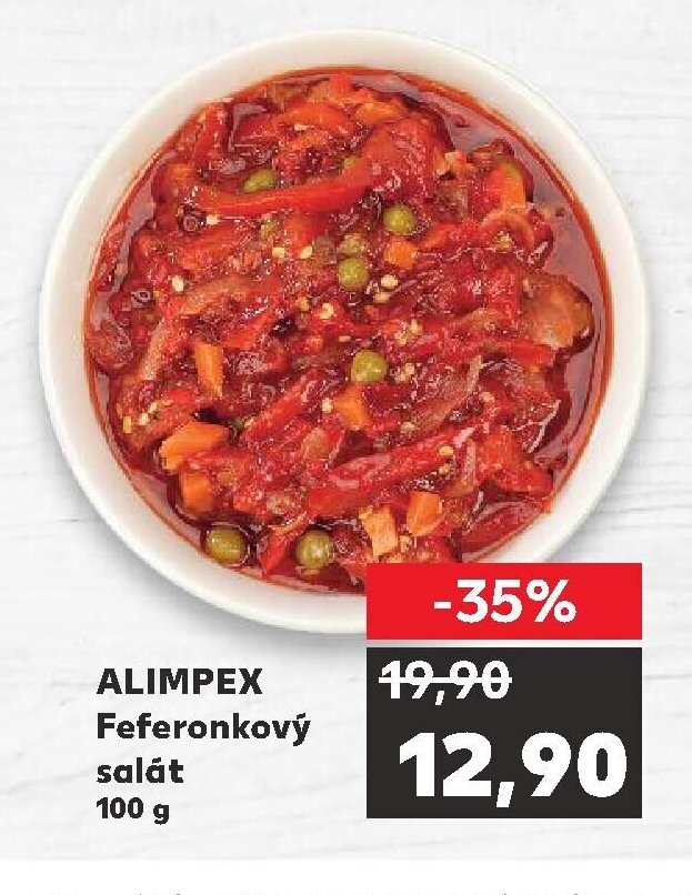 ALIMPEX Feferonkový salát
