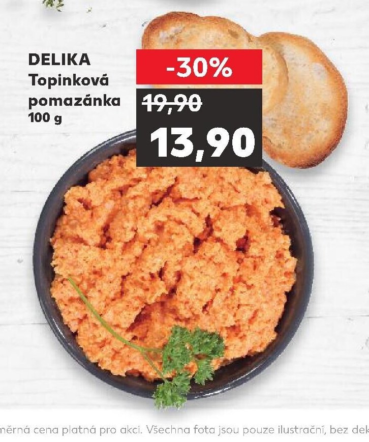 DELIKA Topinková pomazánka