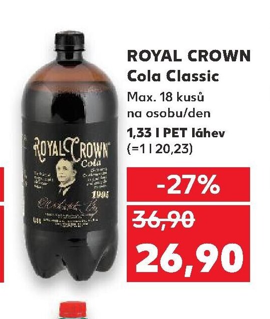 ROYAL CROWN Cola Classic